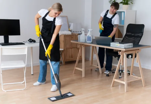 Nettoyage de bureau professionnel à Nueil-sous-Faye