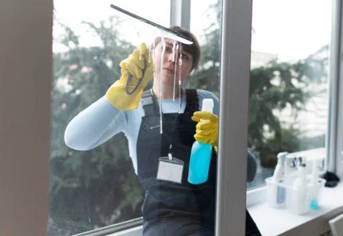 Nettoyage de vitres intérieures et extérieures à Nueil-sous-Faye